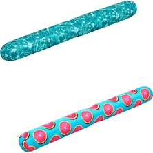 Royal Rain Store 43734 Baskılı Kumaş Kaplı Şişirilebilir Tüp 152X15X15