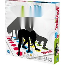MarkEntegra Zeka Gelişimine Yardımcı Eğlenceli Twister Oyun Seti