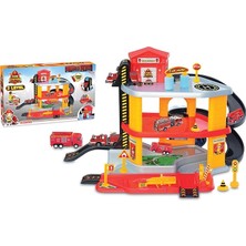 Royal Rain Store Itfaiye Istasyonu 3 Katlı Garaj Seti