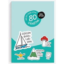 Royal Rain Store Color Hisli Şeyler 12 * 17 8 Yp. Sticker Albümü