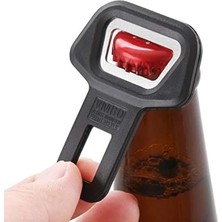 Royal Rain Store Emniyet Kemeri, 2 Adet Kemer Alarmı,gazoz Açacağı, Kemer Adaptörü, Kayış Kilidi, Kemer Alarmı Durdurucu, Kemer Uyarısı, Farklı Renk Seçenekleri (Siyah)