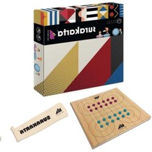 MarkEntegra Ahşap Zeka ve Strateji Oyunu - 5+ Yaş, 2 Oyuncu