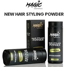 Magic Cosmetics Saç Şekillendirici Toz Wax 20gr - Şekillendirici Saç Pudrası, Mat Görünüm, Görünmez Doku, Anında Hacım Verici Pudra Wax - Tüm Saç Tipleri İçin, Unisex