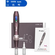 Tekno Trust Dermapen Cilt Bakım ve Kalıcı Makyaj Cihazı Dr Pen A10