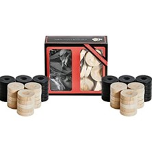 MarkEntegra Ithal Ahşap Tavla Pulu - No 5