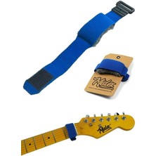 Royal Rain Store Fretwrap Fw-1bl Gitar Tel Susturucu - Medium (6-20CM)