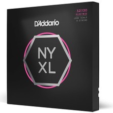 Royal Rain Store NYXL32130 Bas Gitar Tel Seti, Nyxl Serisi, Nikel Sarim, Long