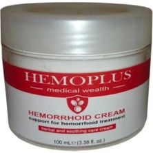 Subutu Hemoplus Nız Için Masaj Kremi 100 ml x 1 Adet