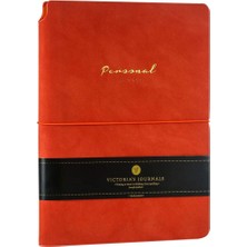 Royal Rain Store Journals Kuka Dotted Journal (6.3 x 8.5 Inches, 192 Dotted Pages) (Coral)