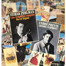 Kadıköy Plak Kulübü Itzhak Perlman, Lalo, Ravel - André Previn, London Symphony – Symphonie Espagnole – Tzigane Lp