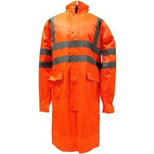 Junıor JN1112 Turuncu Oxford Fosforluyağmurluk