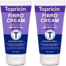 Subutu Süper Topricin Fibro Masaj ve Bakım Kremi 50 ml x 2 Ad