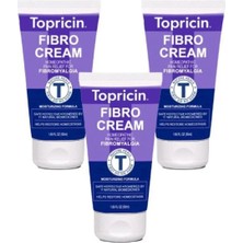 Subutu Süper Topricin Fibro Masaj ve Bakım Kremi 50 ml x 3 Ad