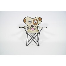 Royal Rain Store Küçük Kamp Sandalyesi - Köpek