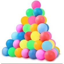 Royal Rain Store Renkli Pinpon Topu 20 Adet Masa Tenis Topu Evcil Hayvan Kedi Oyuncağı Okul Sınıf Etkinlik Deney Topu