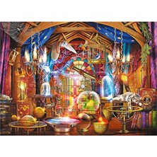 MarkEntegra 1000 Parça Ahşap Yapboz - Hayvan Figürleri Seti