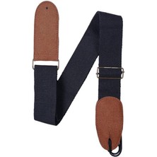 Royal Rain Store HG21 Gitar Omuz Askısı Siyah Renk 5 mm Genişlik 87-146 cm