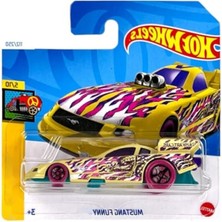 MarkEntegra Mustang Funny Car Tekli Araç Modeli