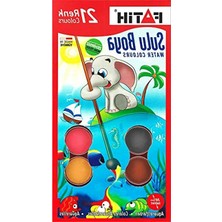 MarkEntegra Çift Kullanımlı Sulu Boya Kalem Seti - 21 Renk