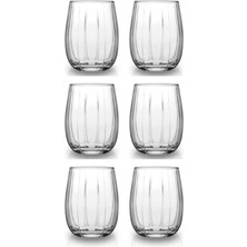 6'lı Linka Kahve Yanı Bardağı Seti, Şık ve Kullanışlı Tasarım