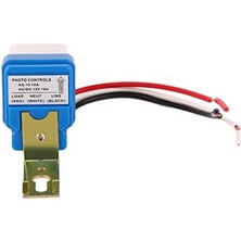 Royal Rain Store Fotosel Modül Dc 12V Sokak Bahçe Park Lambası Aydınlatma Işık Kontollü Röle Otomatik Kontrol Kartı Anahtar