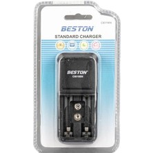 Indispensablely Beston C8019BN Pil Şarj Cihazı (2xaa - 2xaaa - 1X9V)