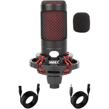 Royal Rain Store Cxn-30 Condenser +48V Stüdyo Ses Kayıt Mikrofonu