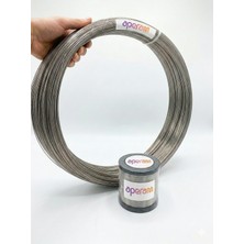 RESCAL 1300 Derece Seramik Fırın Rezistans Teli - 3.5 mm - Aperam Resistohm Y - 1 Metre