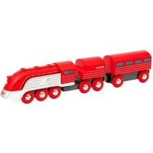 MarkEntegra Kırmızı Buharlı Tren Oyuncağı