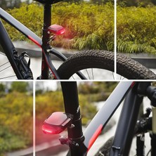 Royal Rain Store LED Güneş Enerjili Bisiklet Kuyruk Lambası – Güvenli ve Çevre Dostu Sürüş Için