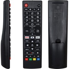 Indispensablely AKB75095315 Amazon-Netflix Universal LCD LED Tv Kumandası