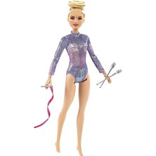 MarkEntegra Ritmik Jimnastikçi Bebek - Sarı Saçlı