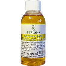 Royal Rain Store Ağartılmış Şeffaf Doğal Gomalak Cilası 100 ml Shellac Bleached