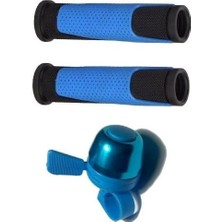 Royal Rain Store Renkli Elcik Soft Doku & Zil Seti Mavi