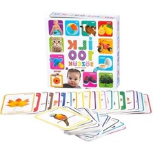 MarkEntegra Eğitici Hafıza Kartları - Ilk 100 Kelime Seti