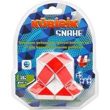 Royal Rain Store S00001623 Kübirik Snake Zeka Küpü, Çok Renkli