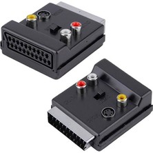 Indispensablely Scart Dişi Erkek Ara Adaptör