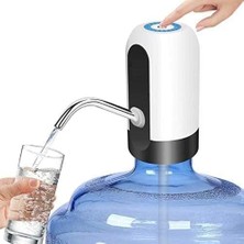 Royal Rain Store Damacana Su Pompası – USB ile Şarj Edilebilir, Otomatik Tek Motorlu Su Pompası, Taşınabilir , Damacana Su Çekme Cihazı