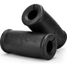 Royal Rain Store Kalın Dambıl Barı Lastikleri, Sağlam Kauçuk Halter Sapları, Ön Kol Gücünü Artırmak Için Mükemmel, Halter, Kas Geliştirme, Cable Aksesuarları