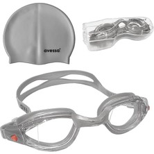 Royal Rain Store Havuz Seti Yüzücü Gözlüğü ve Silikon Bone 2788