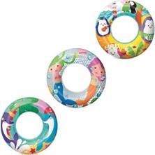 MarkEntegra Çok Renkli Yüzme Halkası