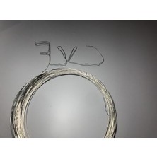 MarkEntegra 1mm Paslanmaz Takı ve Araç Teli - 10 Metre