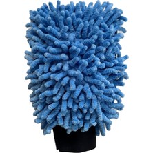 Royal Rain Store - Peluş Araba Yıkama ve Temizlik Eldiveni, Mikrofiber Oto Yıkama Eldiven, Çift Taraflı Araç Detay Eldiveni