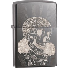 Zippo Fancy Skull Dizayn Çakmak