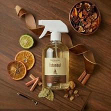 Patron Home Special Istanbul Oda ve Çamaşır Spreyi | Kalıcı ve Ferah, Etkili, Özel Tasarım Şişe - 500 ml