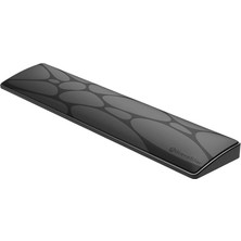 Royal Rain Store Klavye Bilek Desteği, Ergonomik, Kaymaz Tabanlı, Pu Deri Yüzeyli Bilek Destek Pedi, Siyah