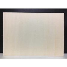 Royal Rain Store - Kavak Kontraplak - 4 Adet 4 mm A3 Boyutu (Maket, Naht, Iki Yüzü Budaksız Pürüzsüz)