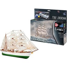 MarkEntegra Yelken Eğitim Gemisi Modeli - Gorch Fock, Oyuncak Seti