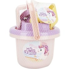 MarkEntegra Orta Boy Yuvarlak Unicorn Kova Seti