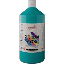 MarkEntegra 1000 gr Turkuaz Akrilik Boya - Dayanıklı ve Kullanışlı